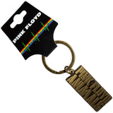 Pink Floyd: Animals Gold Text Logo Keychain (Die Casting)
