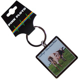 Pink Floyd: Atom Heart Mother Keychain (Die Casting)