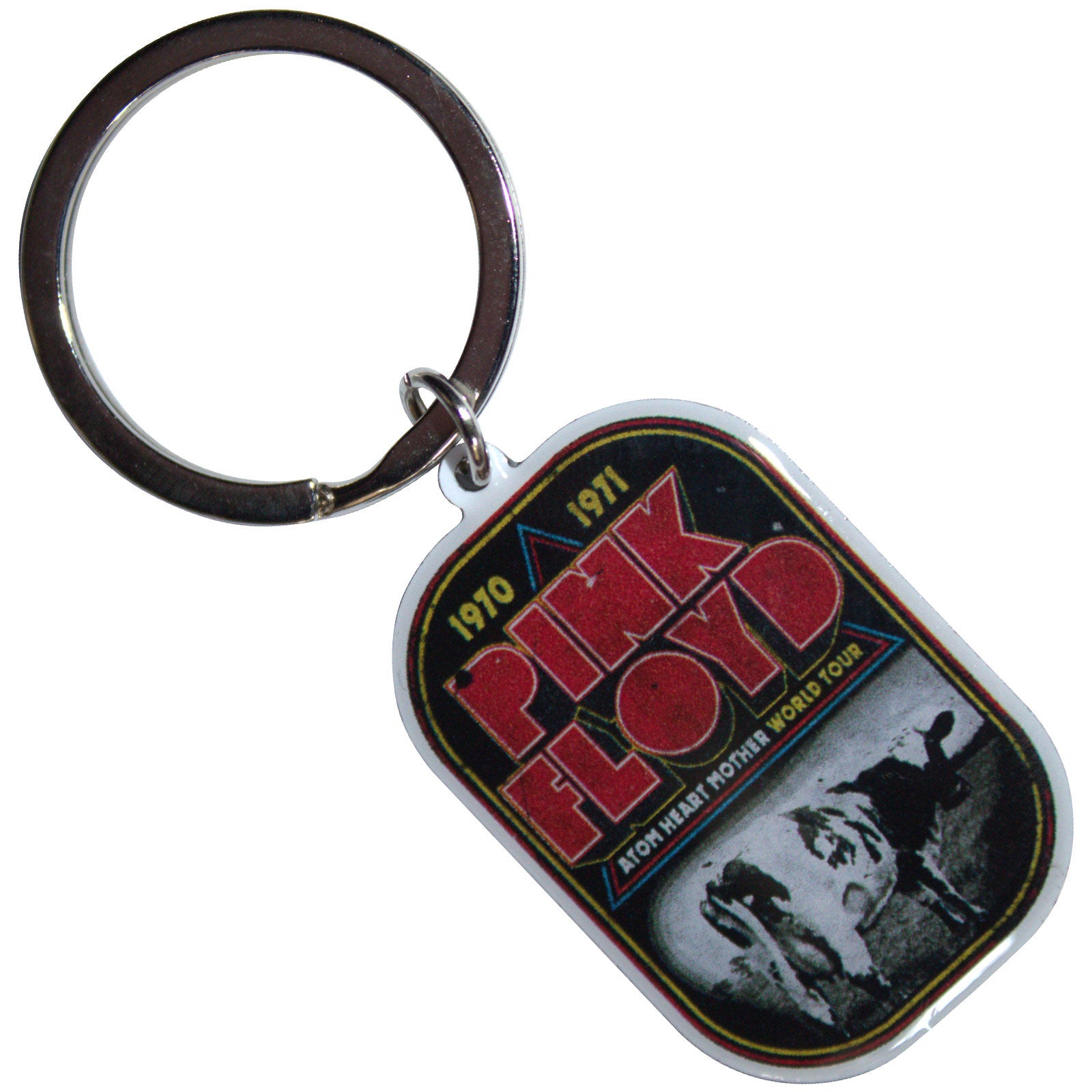 Pink Floyd: Atom Heart Mother World Tour Keychain