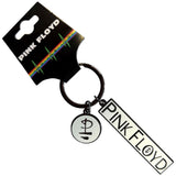 Pink Floyd: Division Bell Logo & Charm Keychain