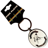 Pink Floyd: First In Space Oval Keychain