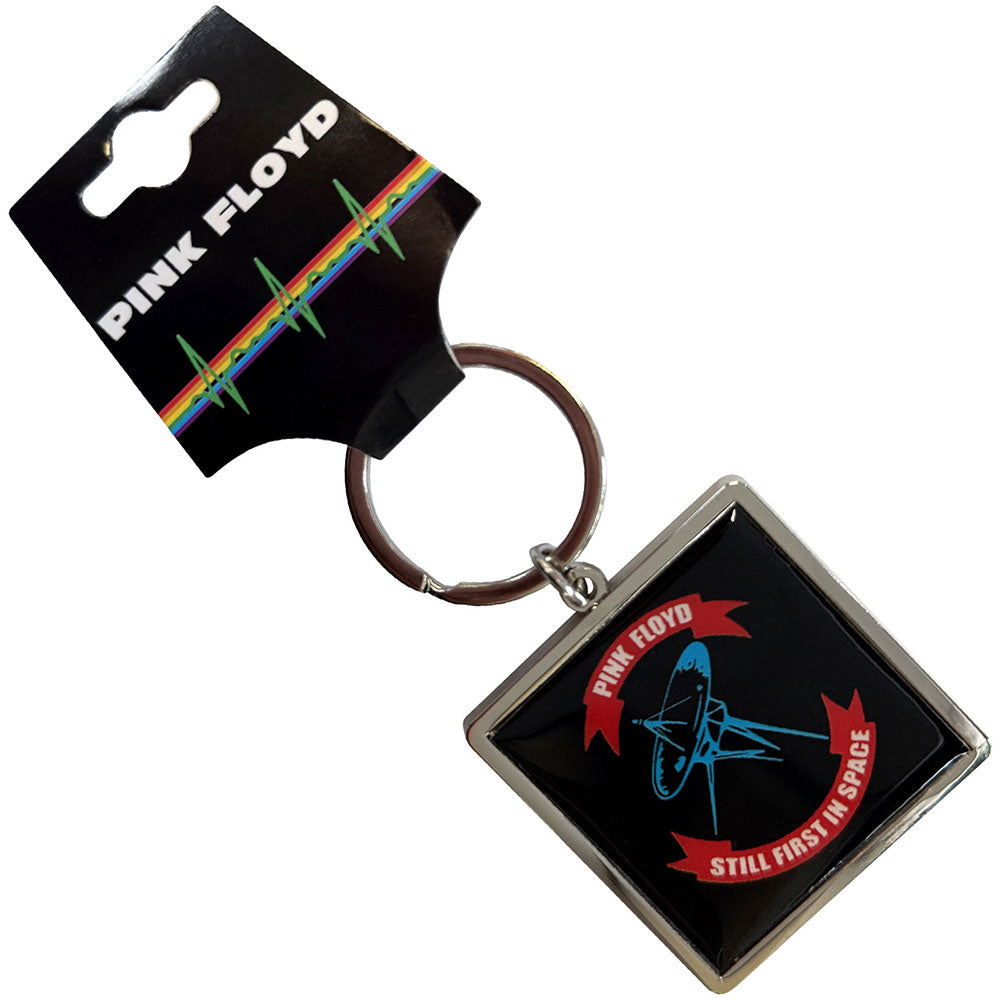 Pink Floyd: First In Space Keychain