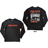 Pink Floyd: Animals B&W (Back & Sleeve Print) Long Sleeve – officielt merchandise