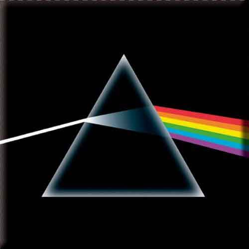 Pink Floyd: Dark Side of the Moon Magnet – officielt merchandise