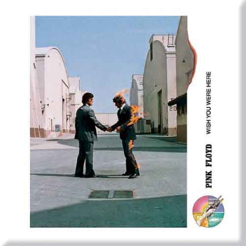 Pink Floyd: Wish You Were Here Shake Hands Magnet – officielt merchandise