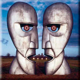 Pink Floyd: The Division Bell Metal Heads Magnet – officielt merchandise