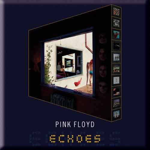 Pink Floyd: Echoes Magnet – officielt merchandise