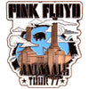 Pink Floyd: Animals Tour '77 Fridge Magnet (Die Casting)