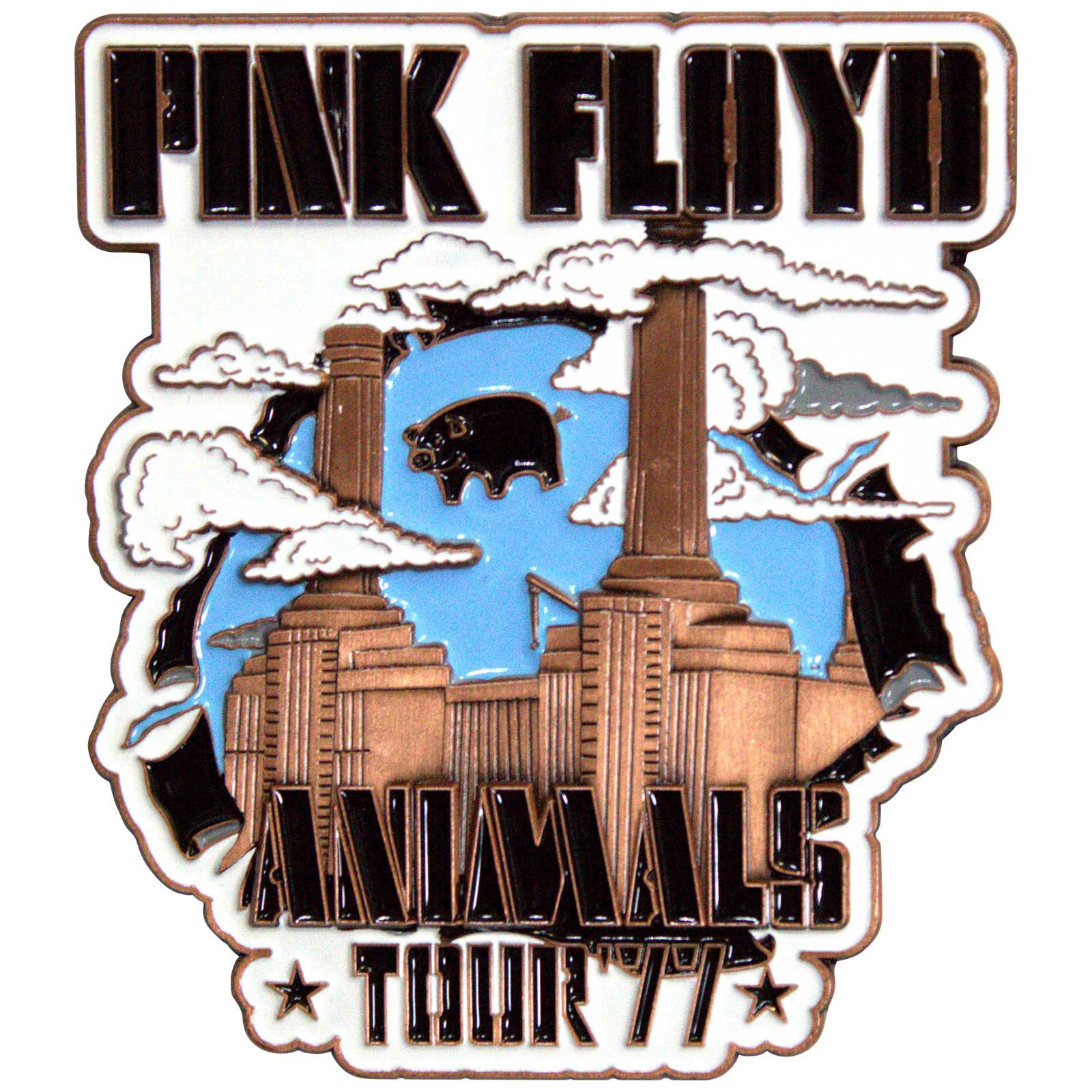 Pink Floyd: Animals Tour '77 Premium Fridge Magnet