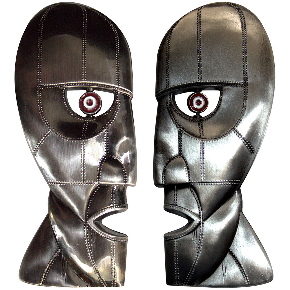 Pink Floyd: Metal Heads Epoxy Magnet Set (Die Casting)