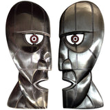 Pink Floyd: Metal Heads Epoxy Magnet Set (Die Casting)