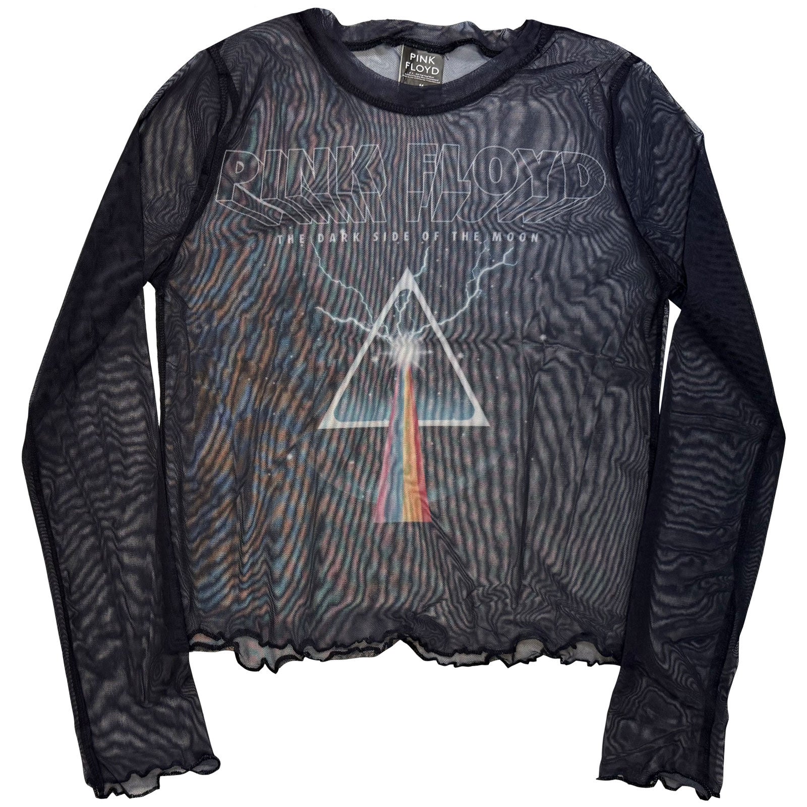 Pink Floyd: Lightning Prism Long Sleeve – officielt merchandise