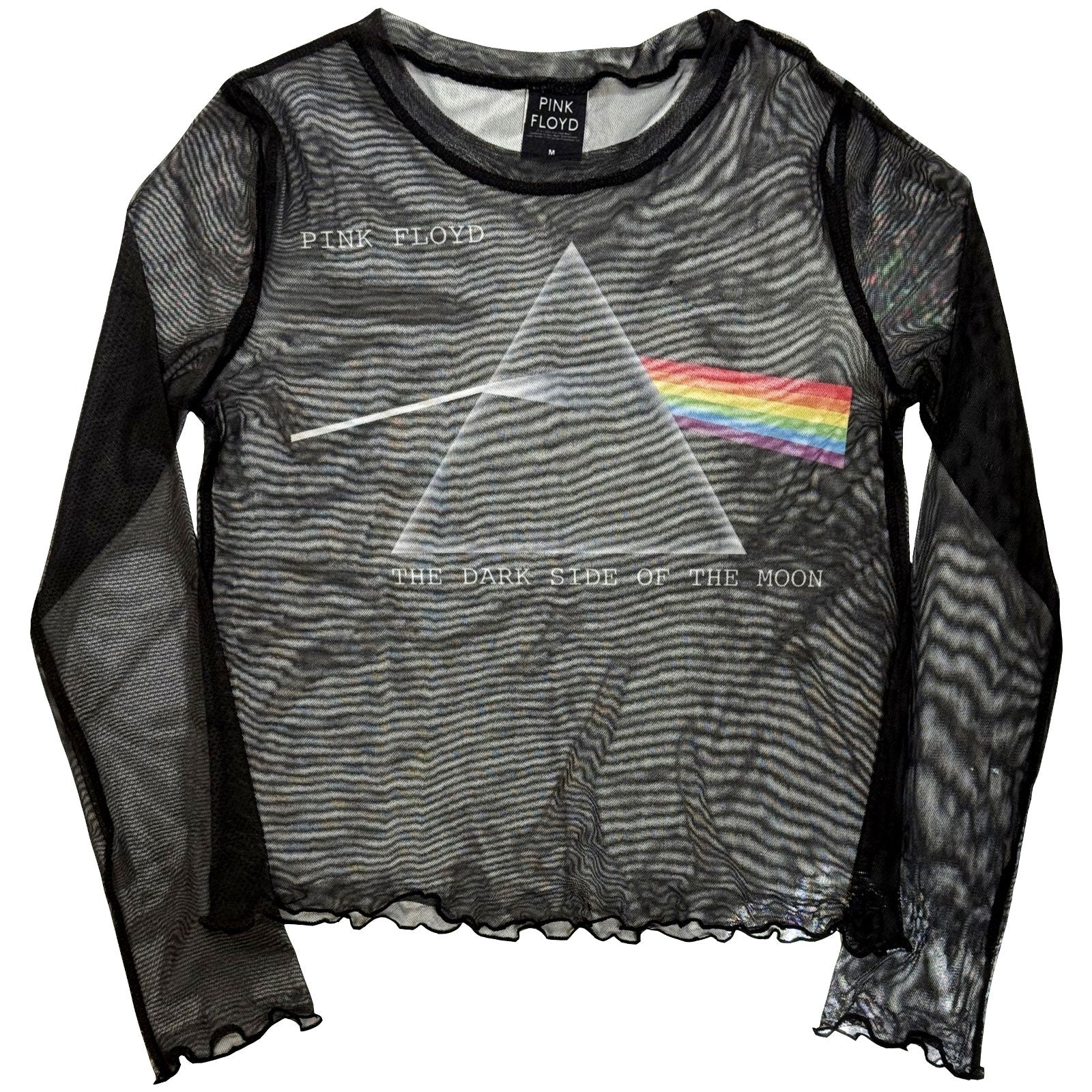 Pink Floyd: DSOTM Courier Long Sleeve – officielt merchandise
