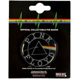 Pink Floyd: Circle Logo Pin badge – officielt merchandise