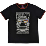 Pink Floyd: Carnegie Hall Poster Ringer T-Shirt