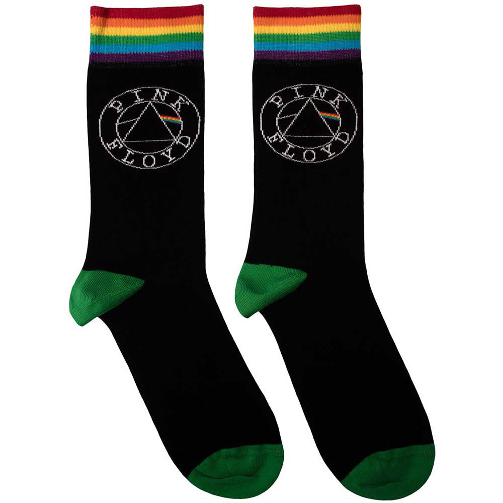 Pink Floyd: Circle Logo Ankle Socks