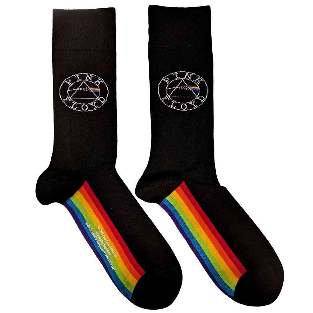 Pink Floyd: Spectrum Sole (UK Size 7 - 11) Strømper – officielt merchandise