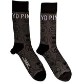 Pink Floyd: Later Years (Charcoal Grey) (UK Size 7 - 11) Strømper – officielt merchandise