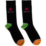 Pink Floyd: Bowler Hat Ankle Socks