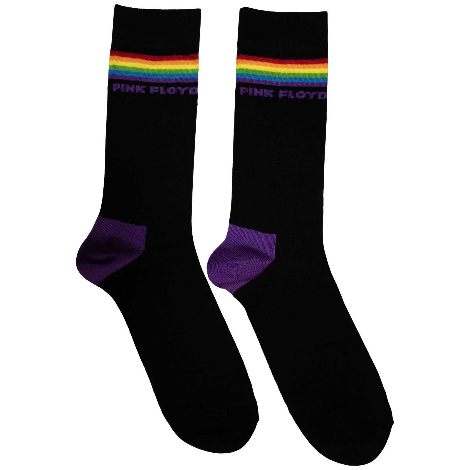 Pink Floyd: Prism Stripes Ankle Socks