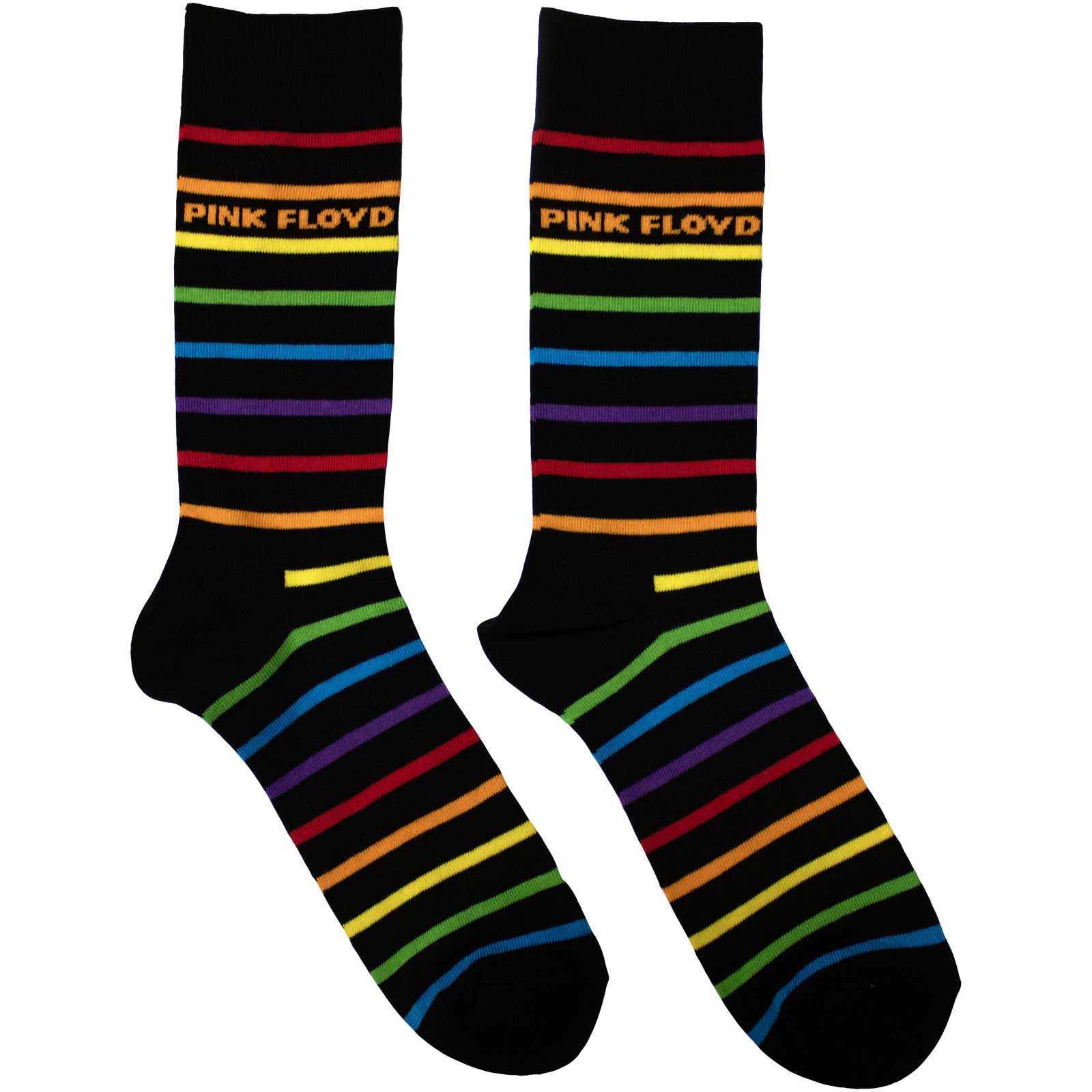 Pink Floyd: Wide Stripes Ankle Socks