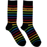 Pink Floyd: Wide Stripes Ankle Socks