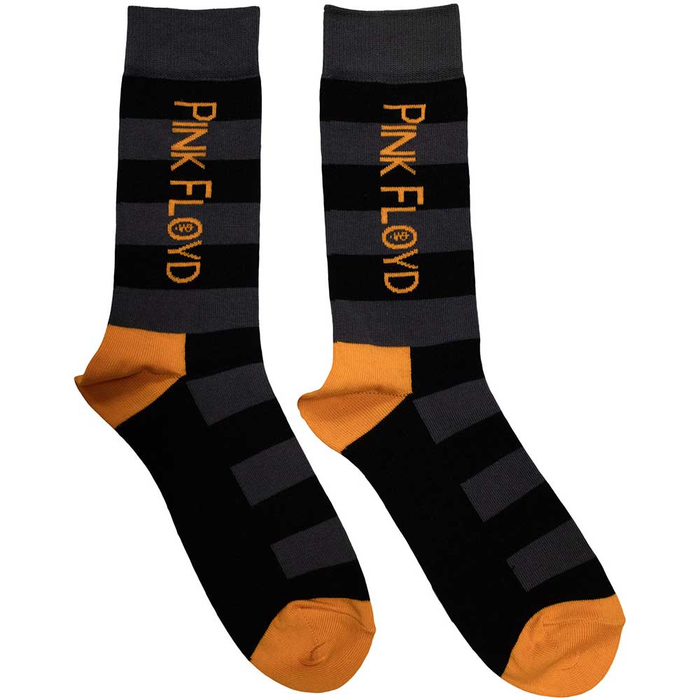 Pink Floyd: Orange Logo Ankle Socks
