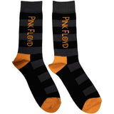 Pink Floyd: Orange Logo Ankle Socks