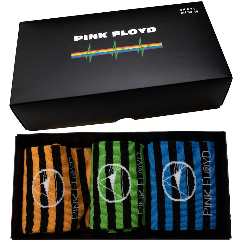Pink Floyd: Mono Prism Ankle Socks Set