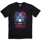 Pink Floyd: Space Prism Stone Wash T-Shirt (Stone Wash)
