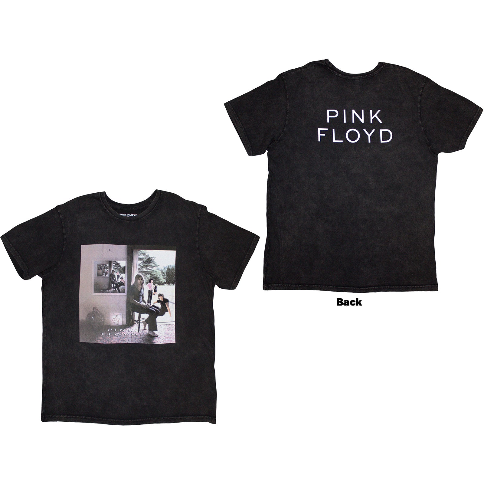 Pink Floyd: Ummagumma Stone Wash T-Shirt (Wash)