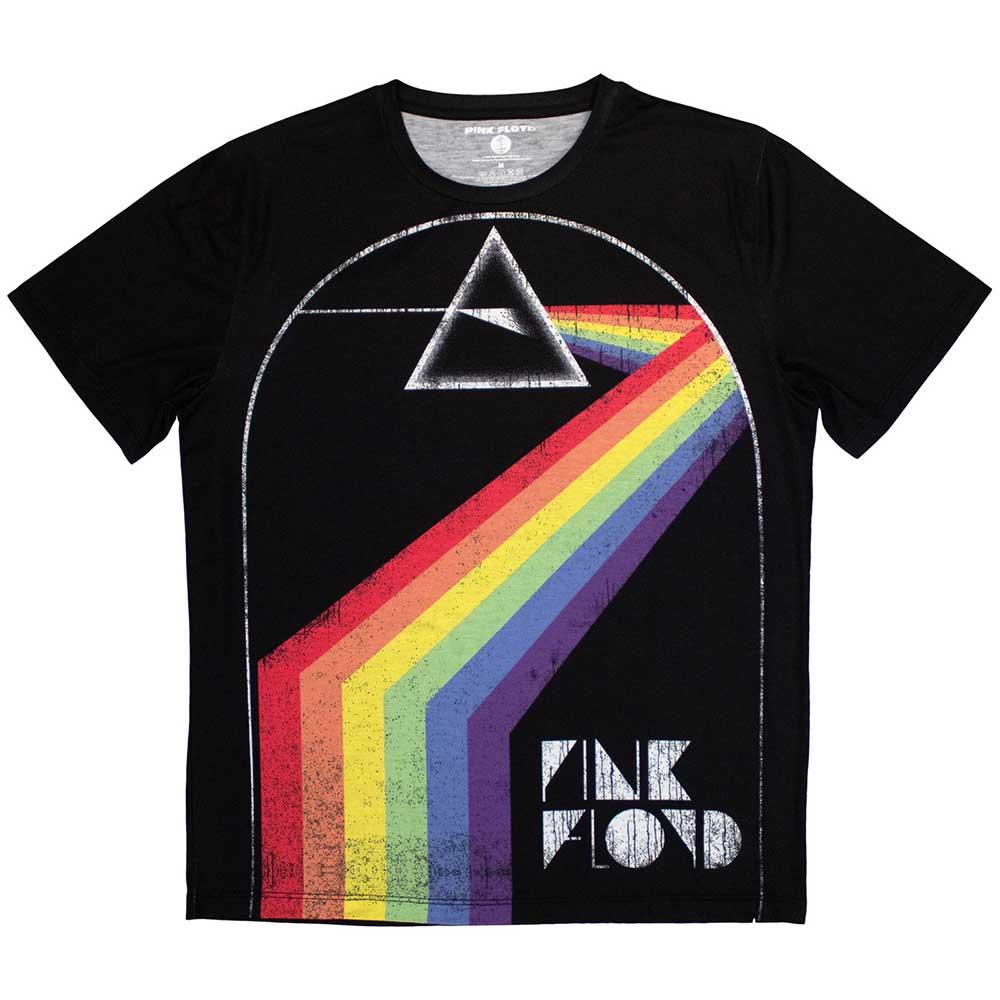 Pink Floyd: Prism Arch Sublimation T-Shirt (Sublimation Print)
