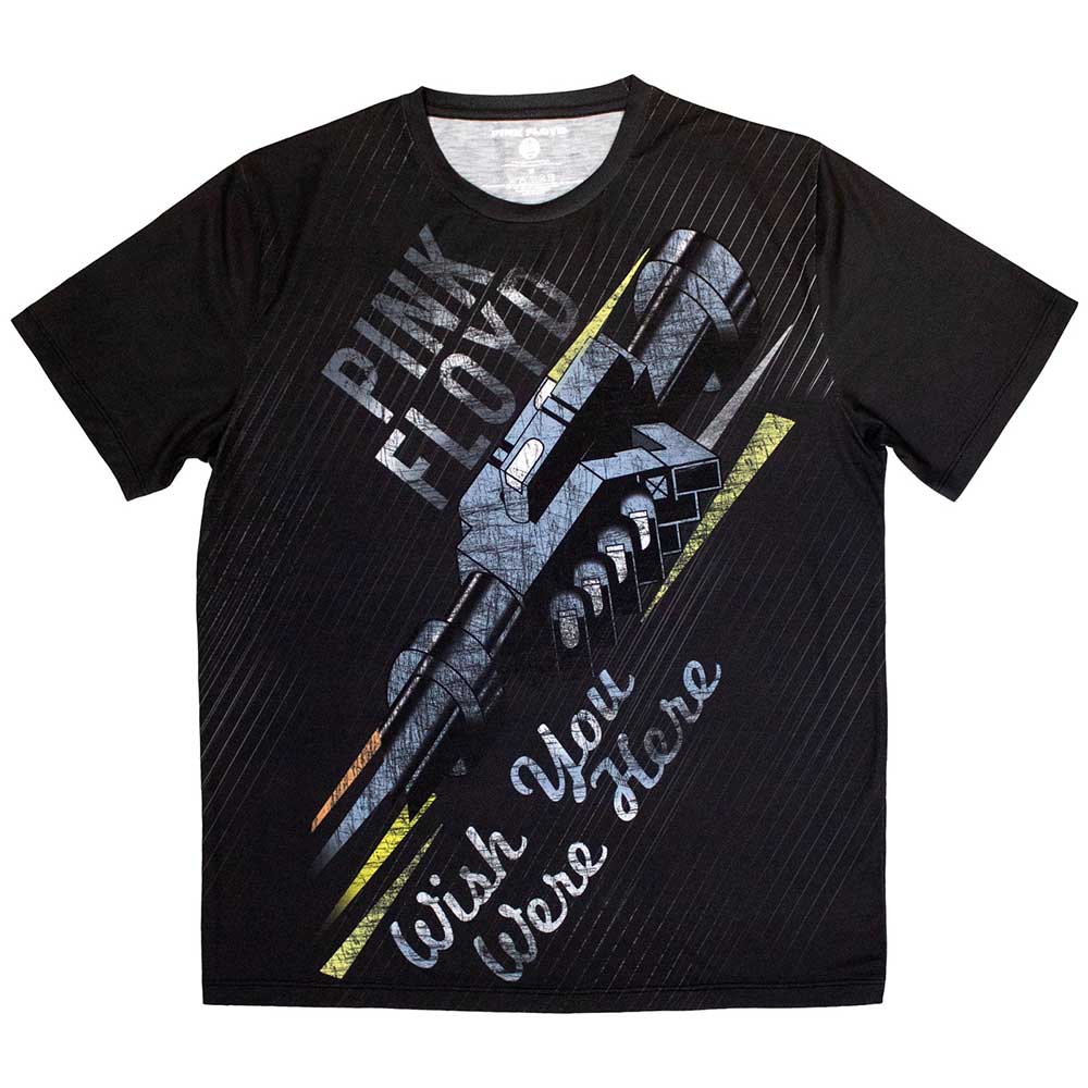 Pink Floyd: Wish You Were Here Sublimation T-Shirt (Sublimation Print)