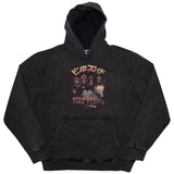 Pink Floyd: Japan Poster Stone Wash Pullover Hoodie (Wash)