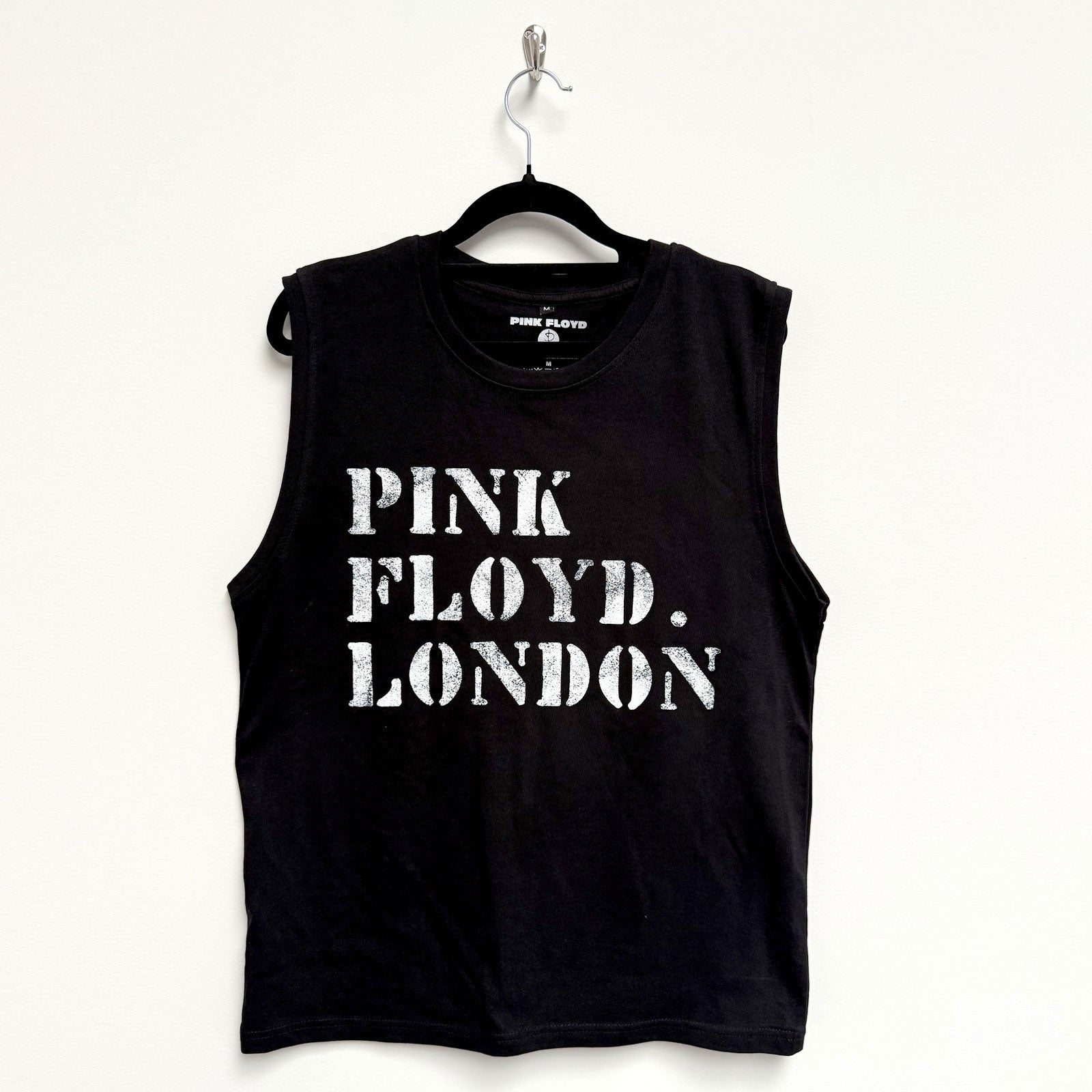 Pink Floyd: Stencil Logo Tank T-Shirt