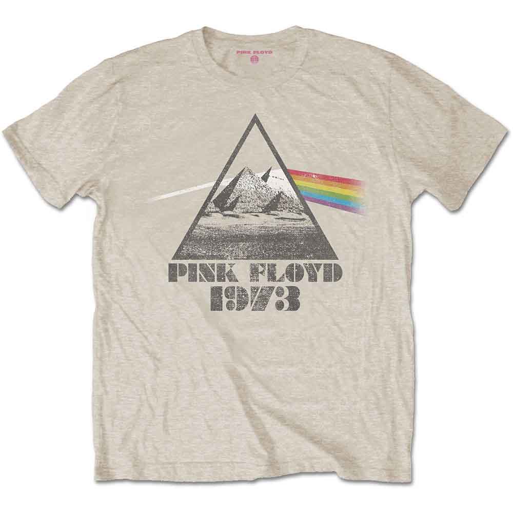 Pink Floyd: Pyramids (Sand) T-shirt – officielt merchandise
