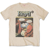 Pink Floyd: Comic (Sand) T-shirt – officielt merchandise