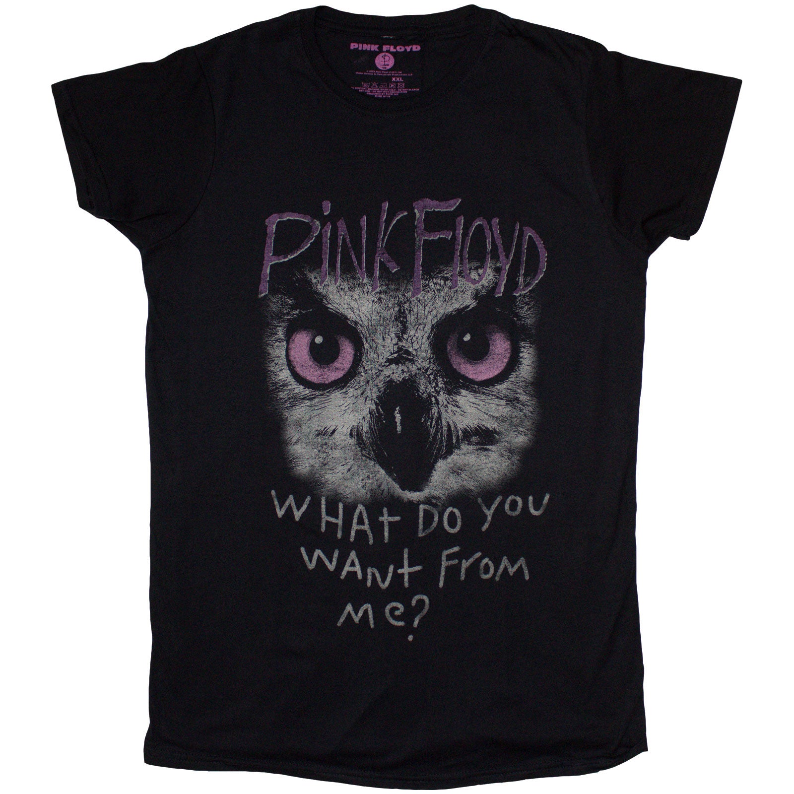 Pink Floyd: Owl - WDYWFM? T-shirt – officielt merchandise