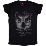 Pink Floyd: Owl - WDYWFM? T-shirt – officielt merchandise