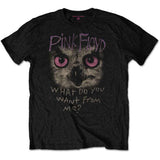 Pink Floyd: Owl - WDYWFM? T-shirt – officielt merchandise