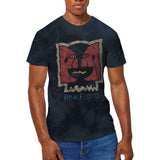 Pink Floyd: Division Bell Vintage (Dip - Dye On Black) (Wash Collection) T-shirt – officielt merchandise