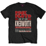 Pink Floyd: Knebworth '90 Red T-shirt – officielt merchandise