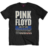 Pink Floyd: Knebworth '90 Blue T-shirt – officielt merchandise