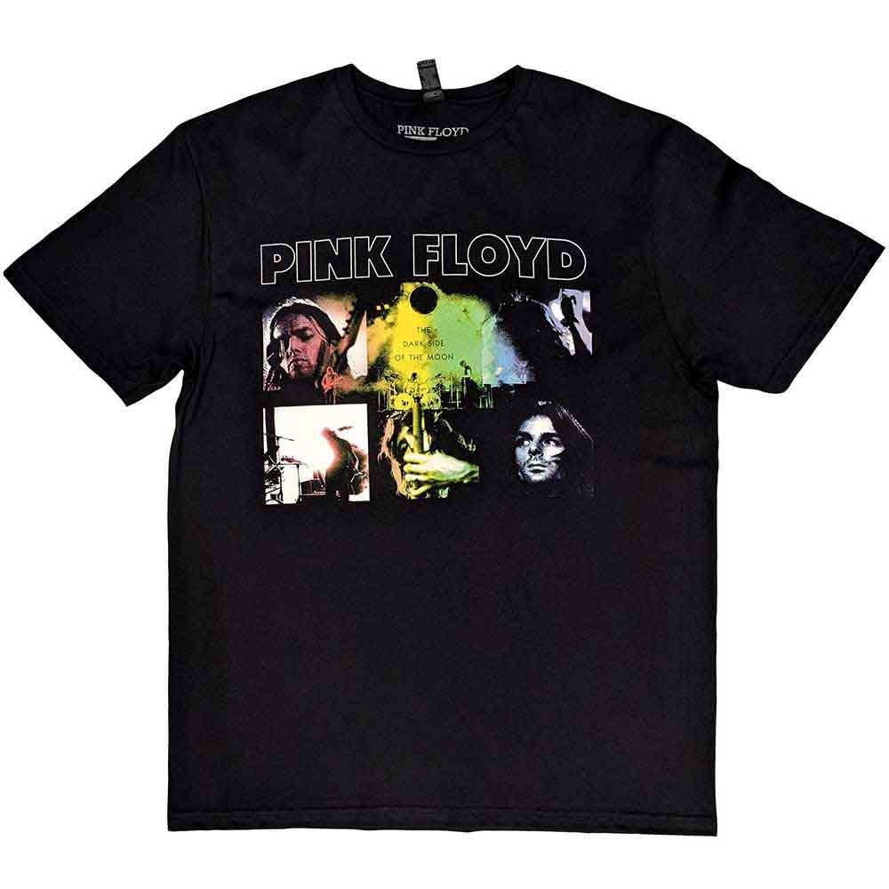 Pink Floyd: Poster T-shirt – officielt merchandise