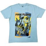 Pink Floyd: Knebworth Live (Wash Collection) T-shirt – officielt merchandise