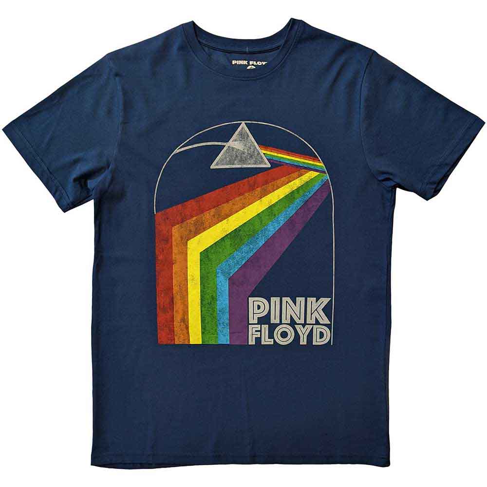 Pink Floyd: Prism Arch T-shirt – officielt merchandise