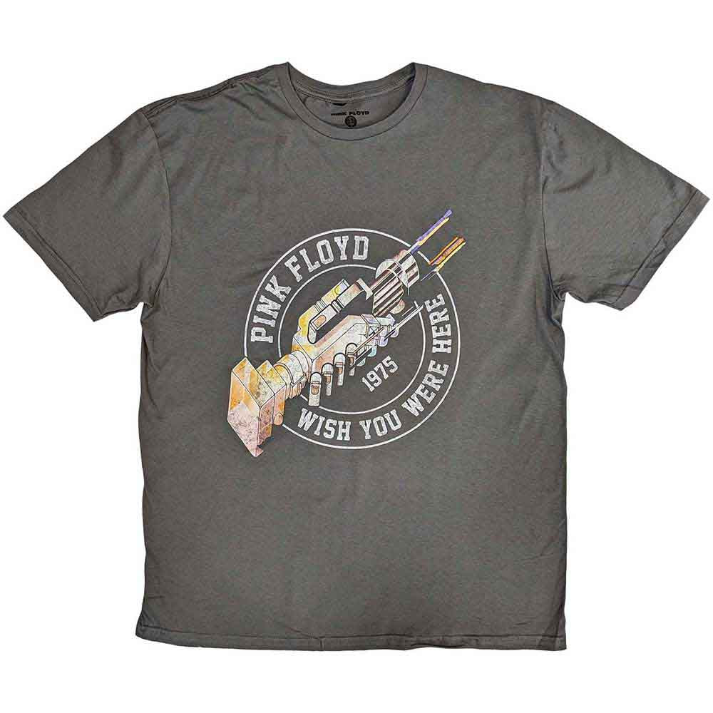 Pink Floyd: Wish You Were Here 1975 T-shirt – officielt merchandise