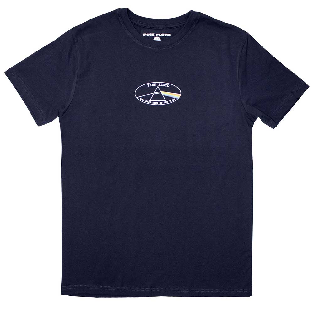 Pink Floyd: Mini DSOTM Oval T-Shirt