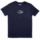 Pink Floyd: Mini Dark Side of The Moon Oval T-Shirt