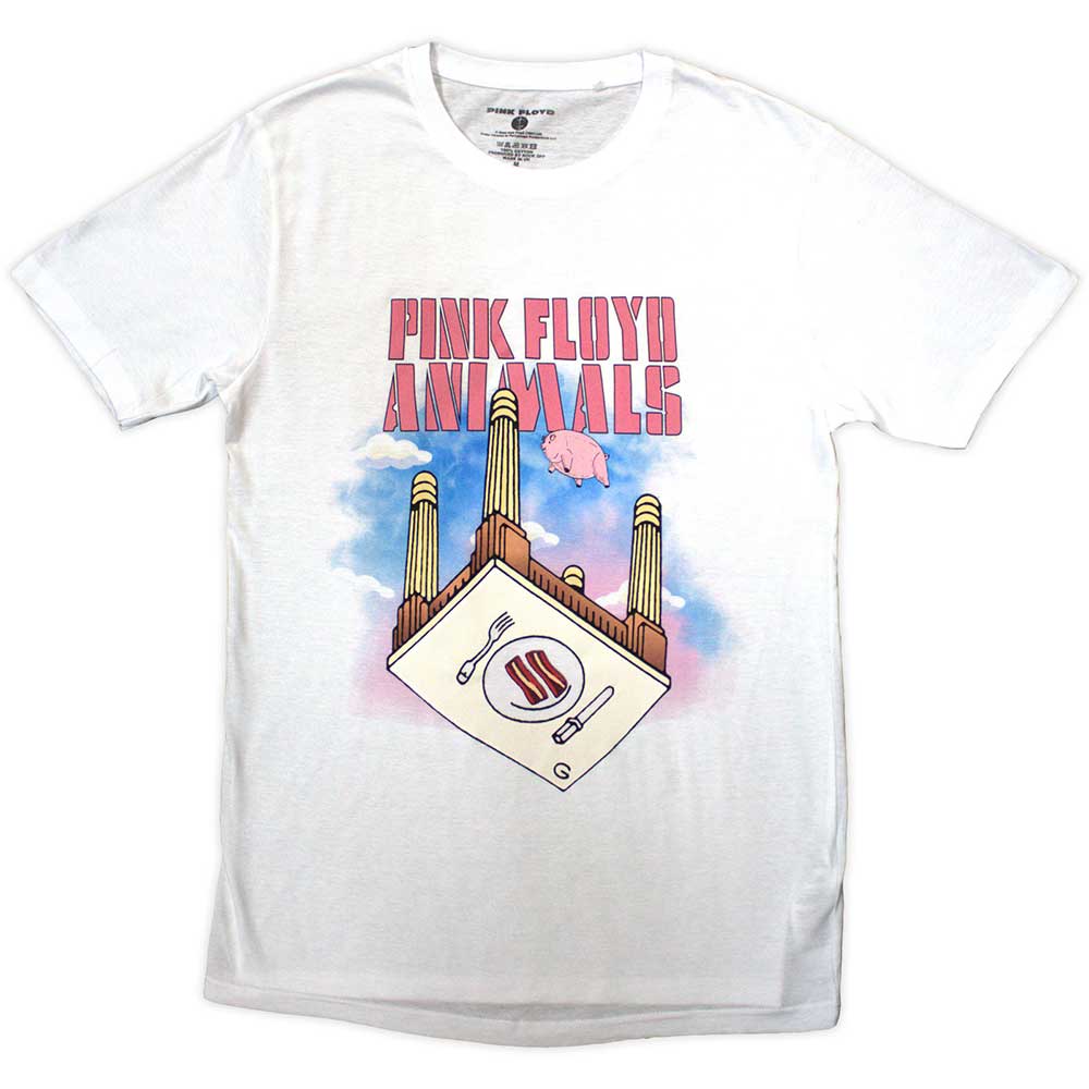 Pink Floyd: Animals Bacon Table T-Shirt